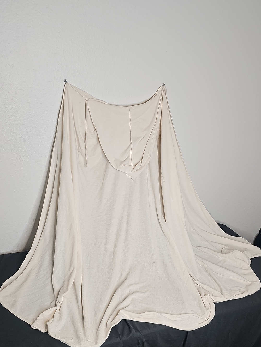Women’s Hooded Cape Coat - Cream